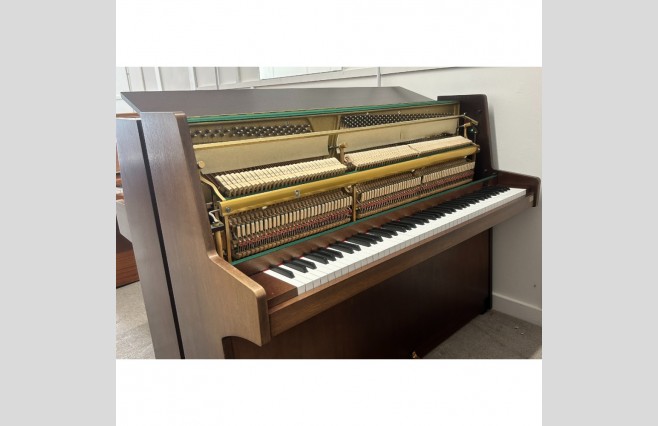 Zimmerman Satin Mahogany 110 Upright Piano, Used - All Inclusive Premium Package (SN:415562) - Image 4